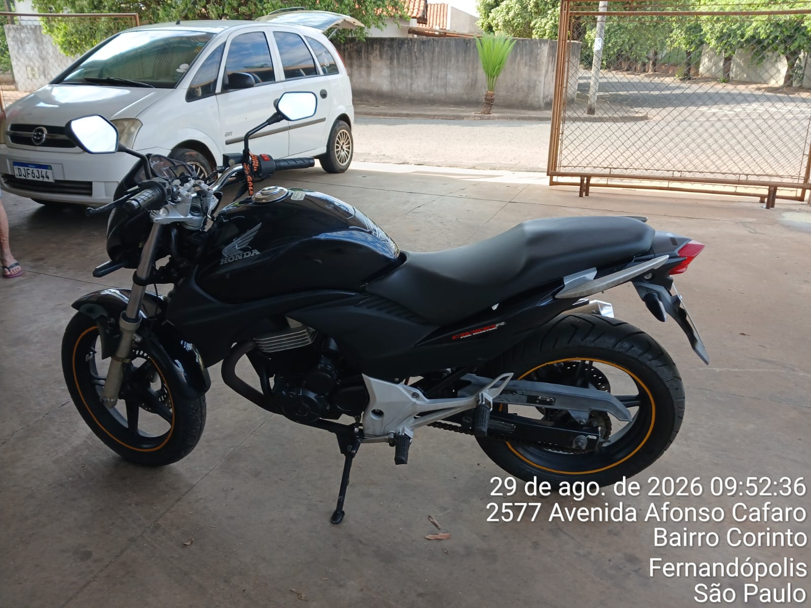 honda moto necked
